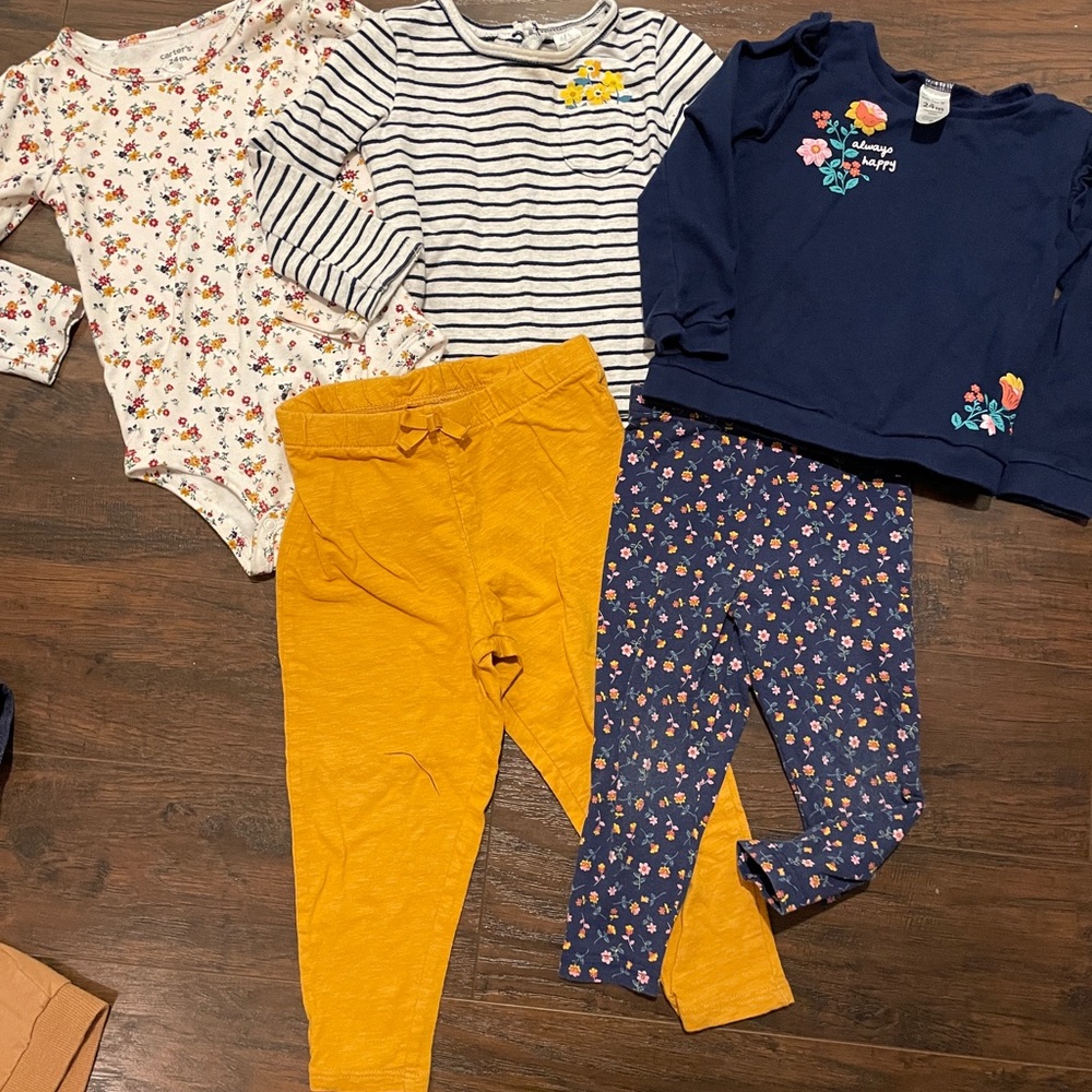 Carters 24m Girl Bundle GUC
